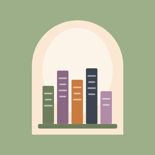 The Snug app icon: a small arched bookshelf